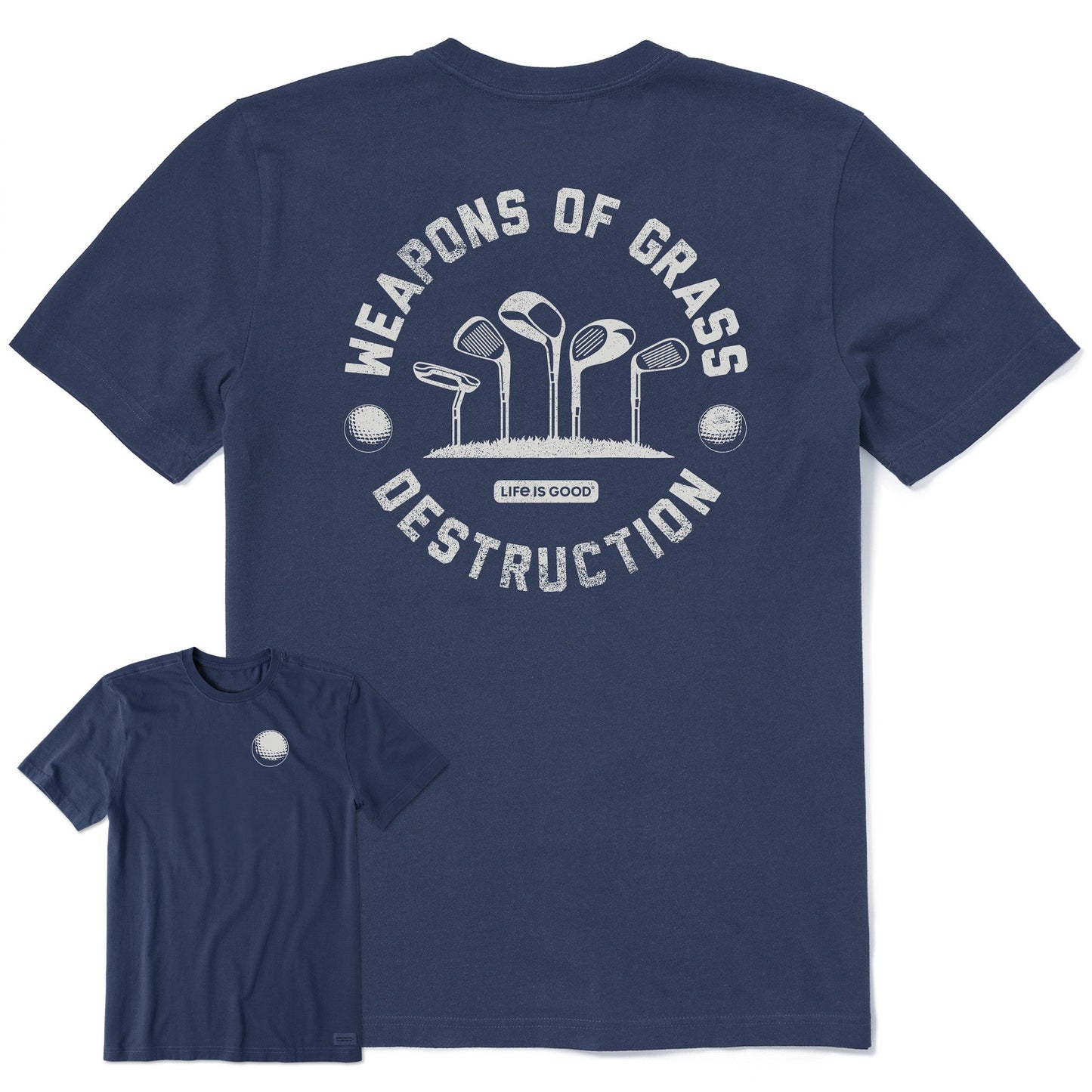 Men's Weapons of Grass Destruction Short Sleeve Tee