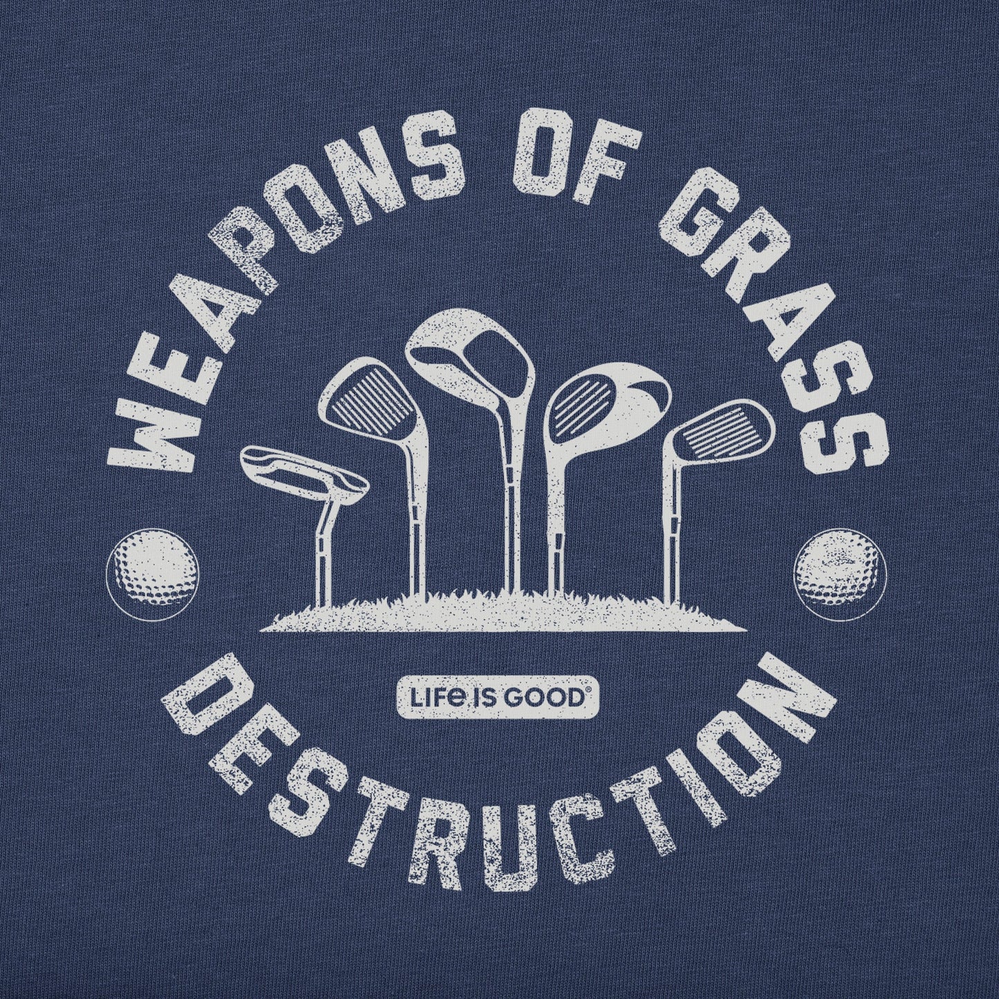 Men's Weapons of Grass Destruction Short Sleeve Tee