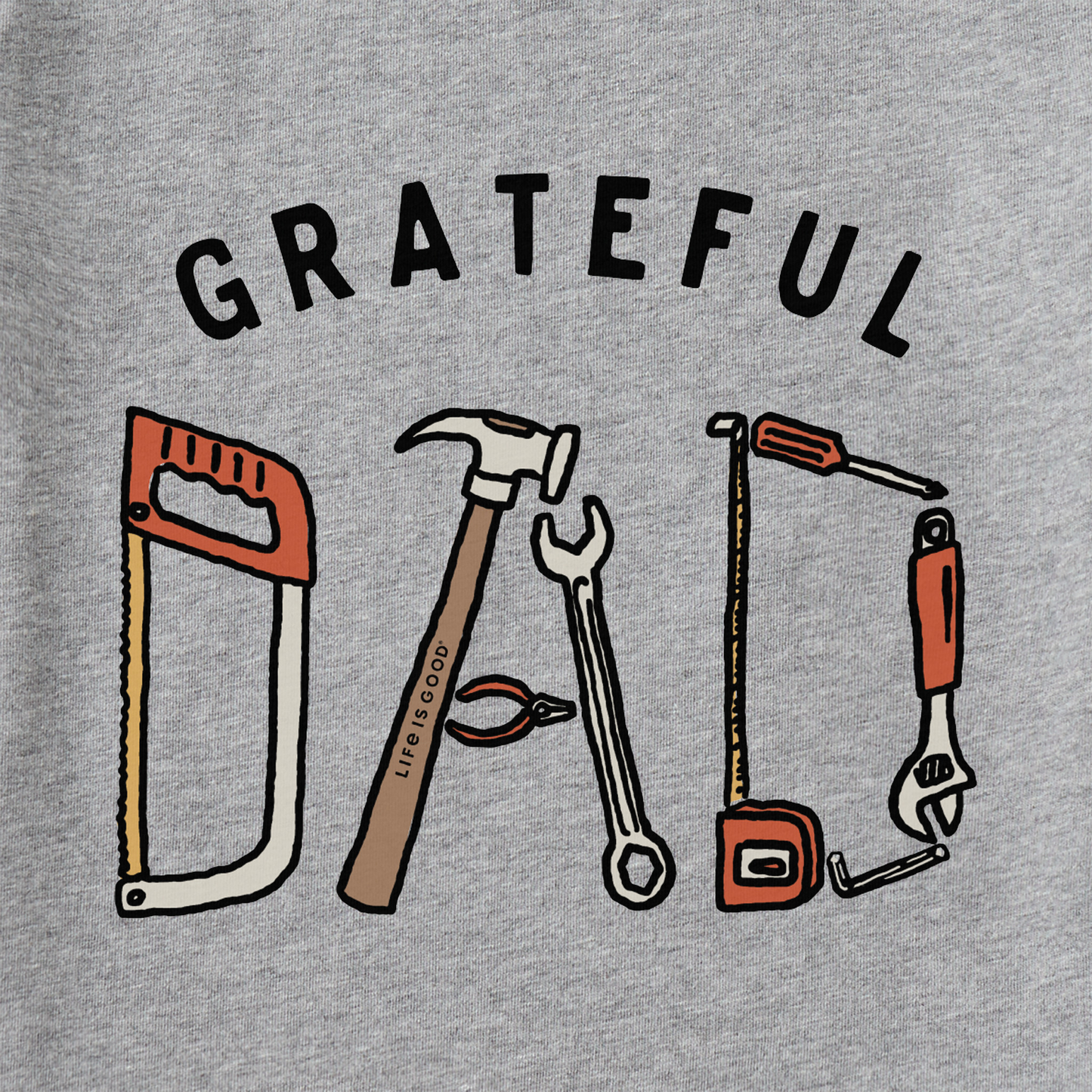 Men's Grateful Dad Tools Short Sleeve Tee