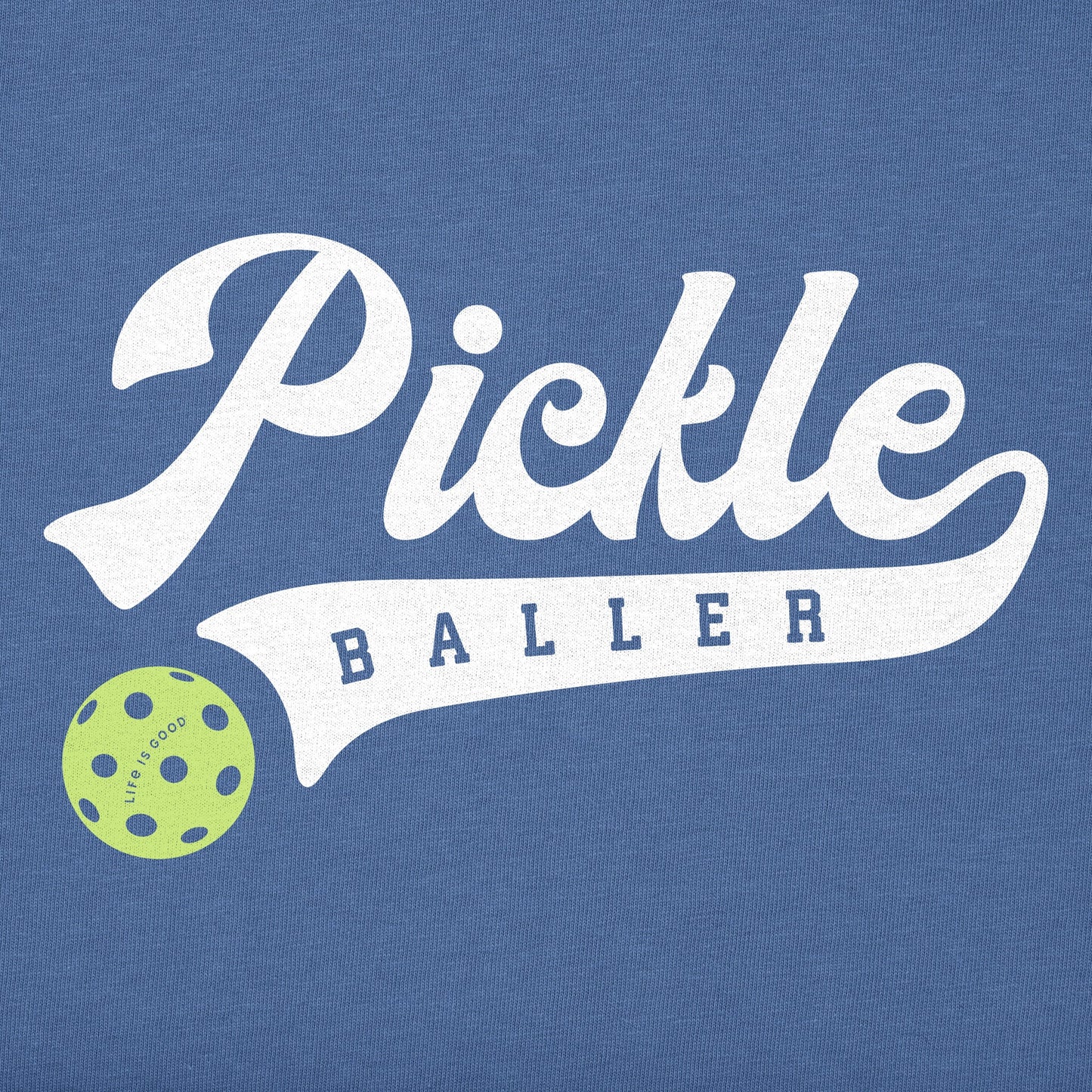 Men's Pickle Baller Short Sleeve Crusher Tee