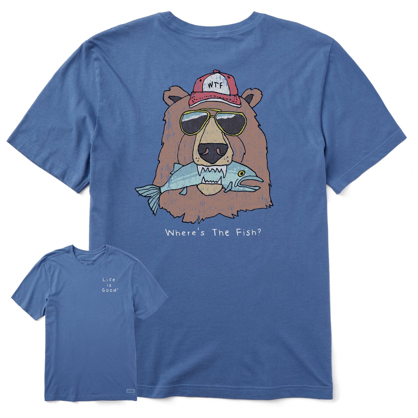 Men's WTF Bear Short Sleeve Tee