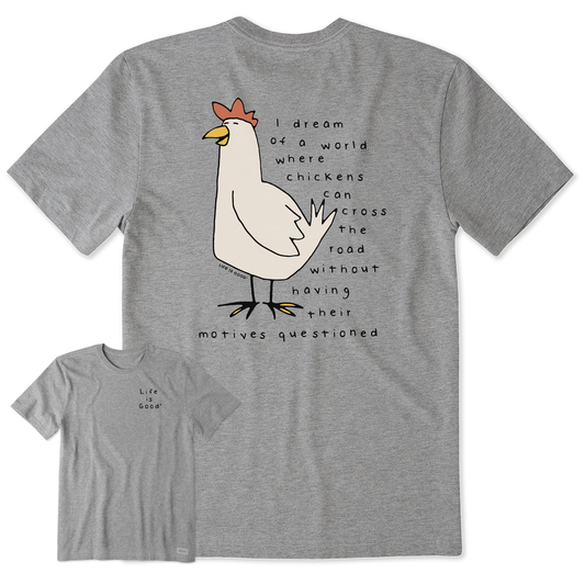 Men's Chicken Motives Short Sleeve Tee