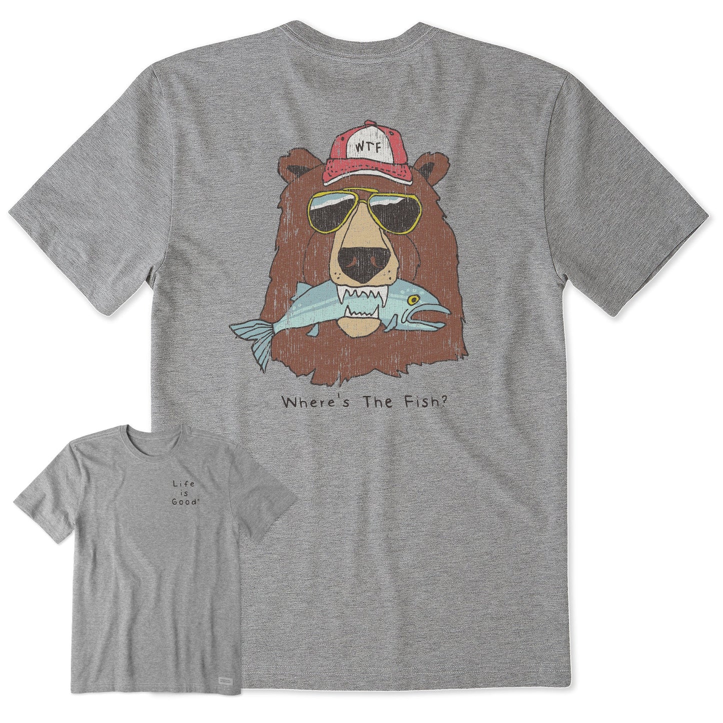 Men's WTF Bear Short Sleeve Tee