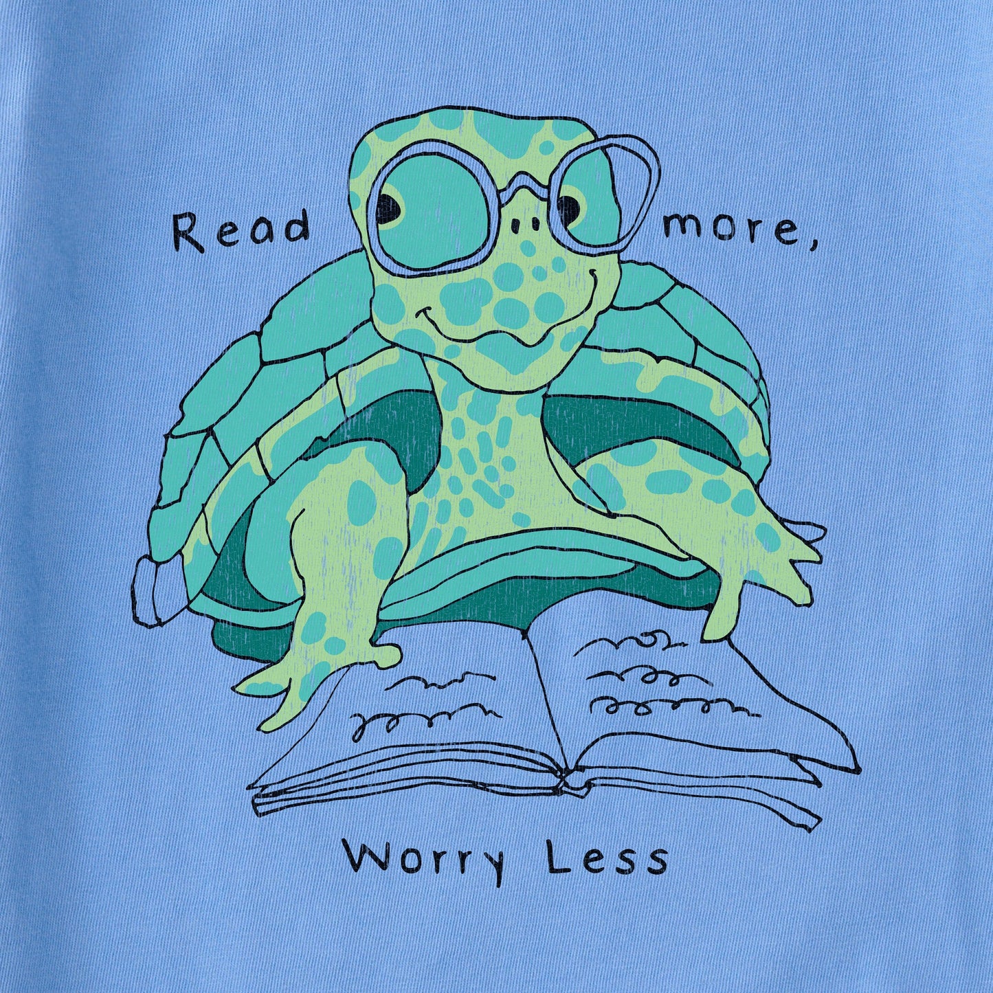 Women's Read More Turtle Short Sleeve Tee