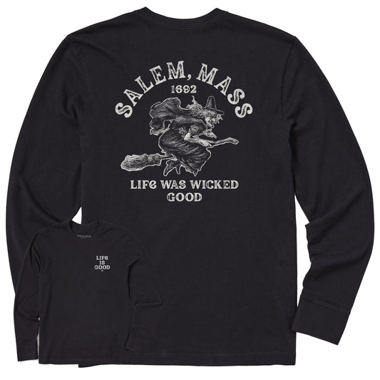 Men's Salem 1692 Long Sleeve Crusher Tee