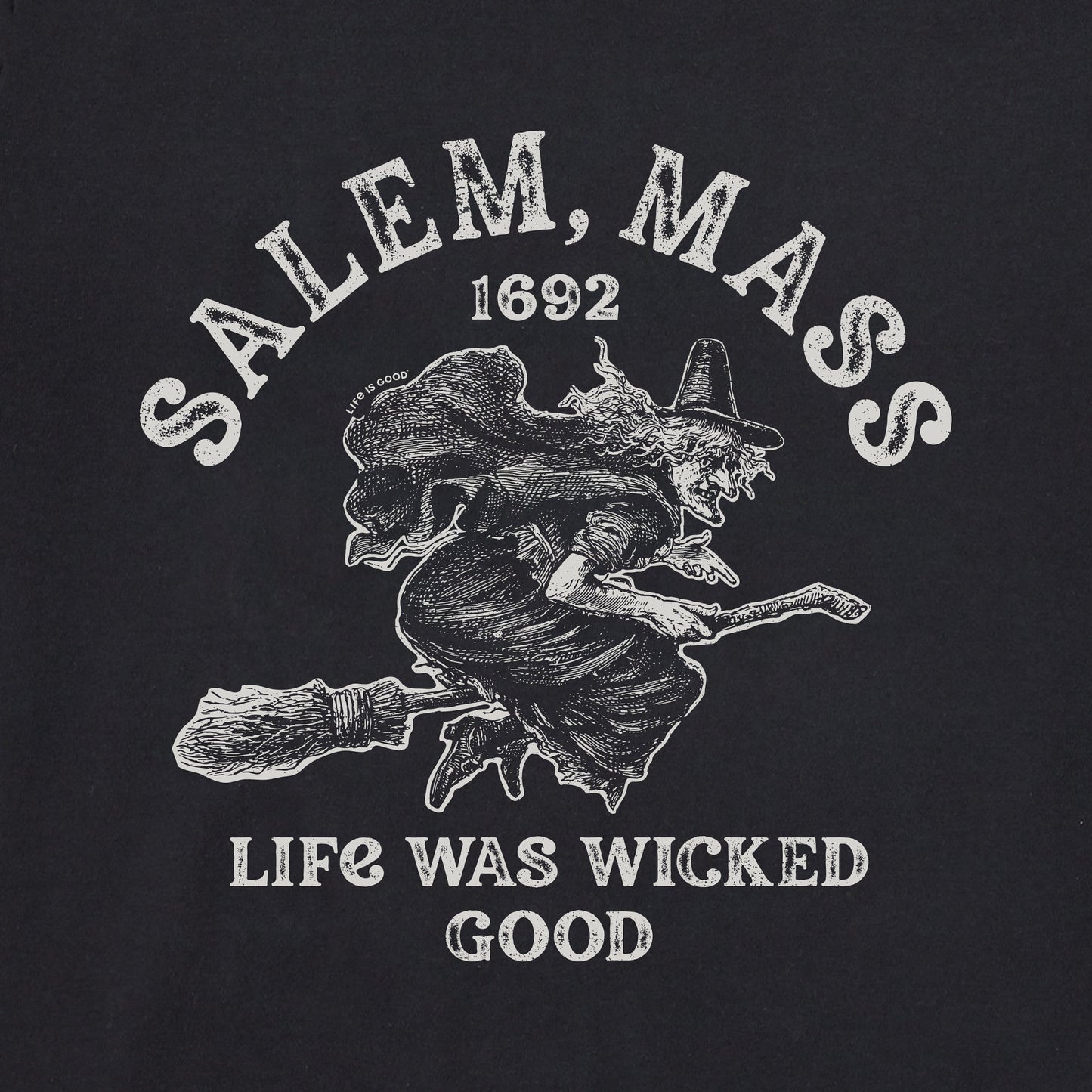 Men's Salem 1692 Long Sleeve Crusher Tee