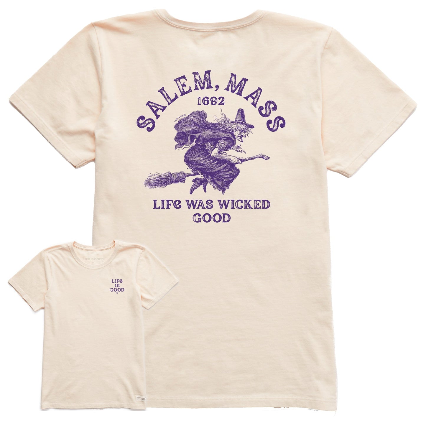 Women's Salem 1692 Short Sleeve Crusher Tee