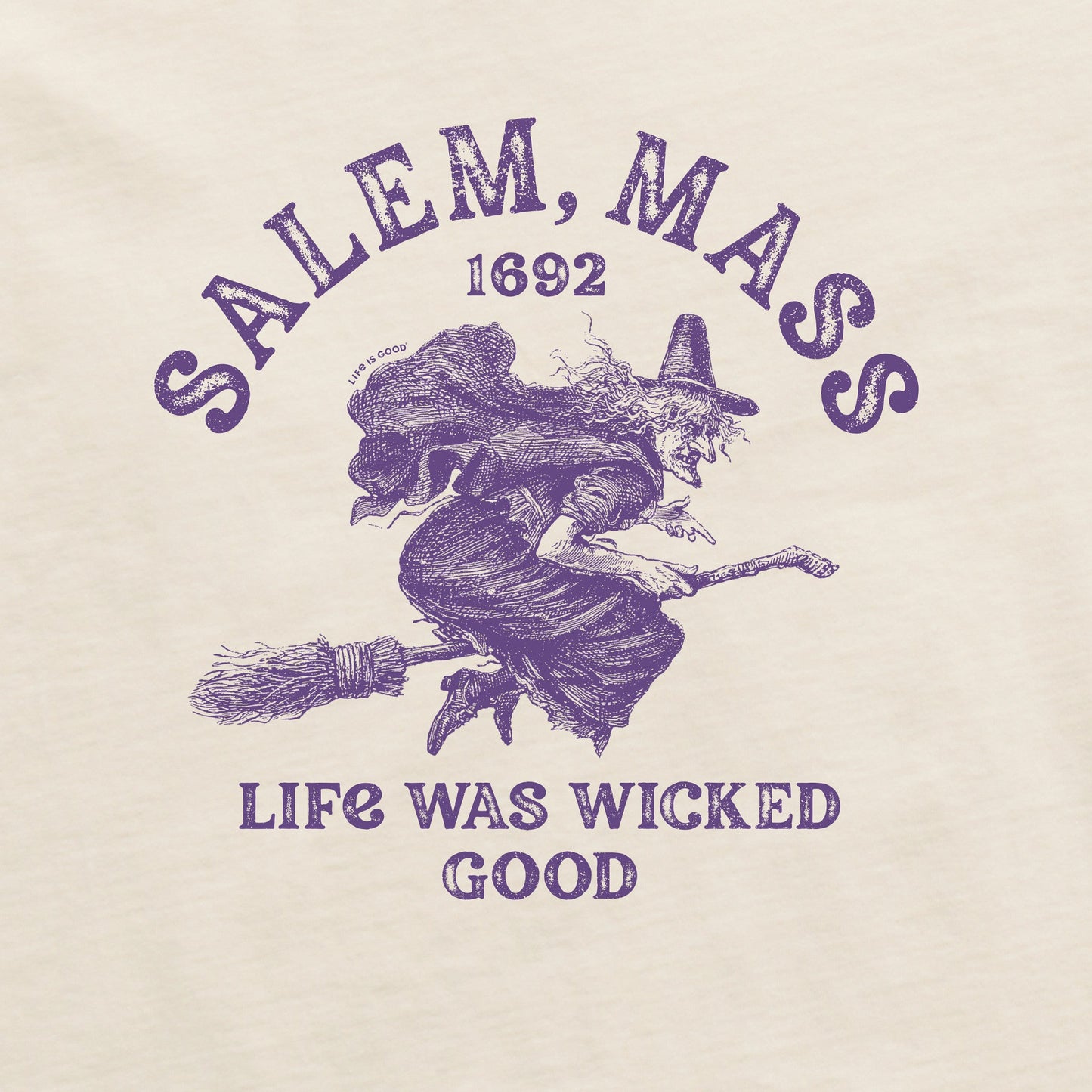 Women's Salem 1692 Short Sleeve Crusher Tee
