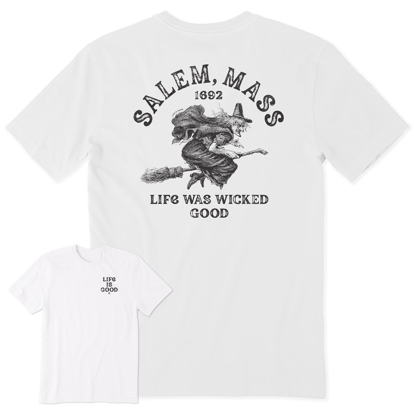 Men's Salem 1692 Short Sleeve Crusher Tee