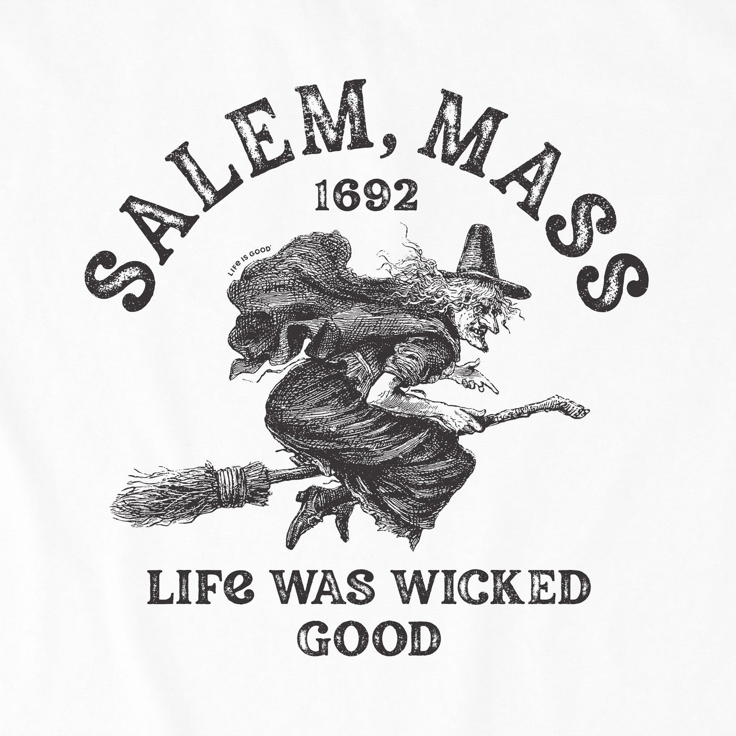 Men's Salem 1692 Short Sleeve Crusher Tee