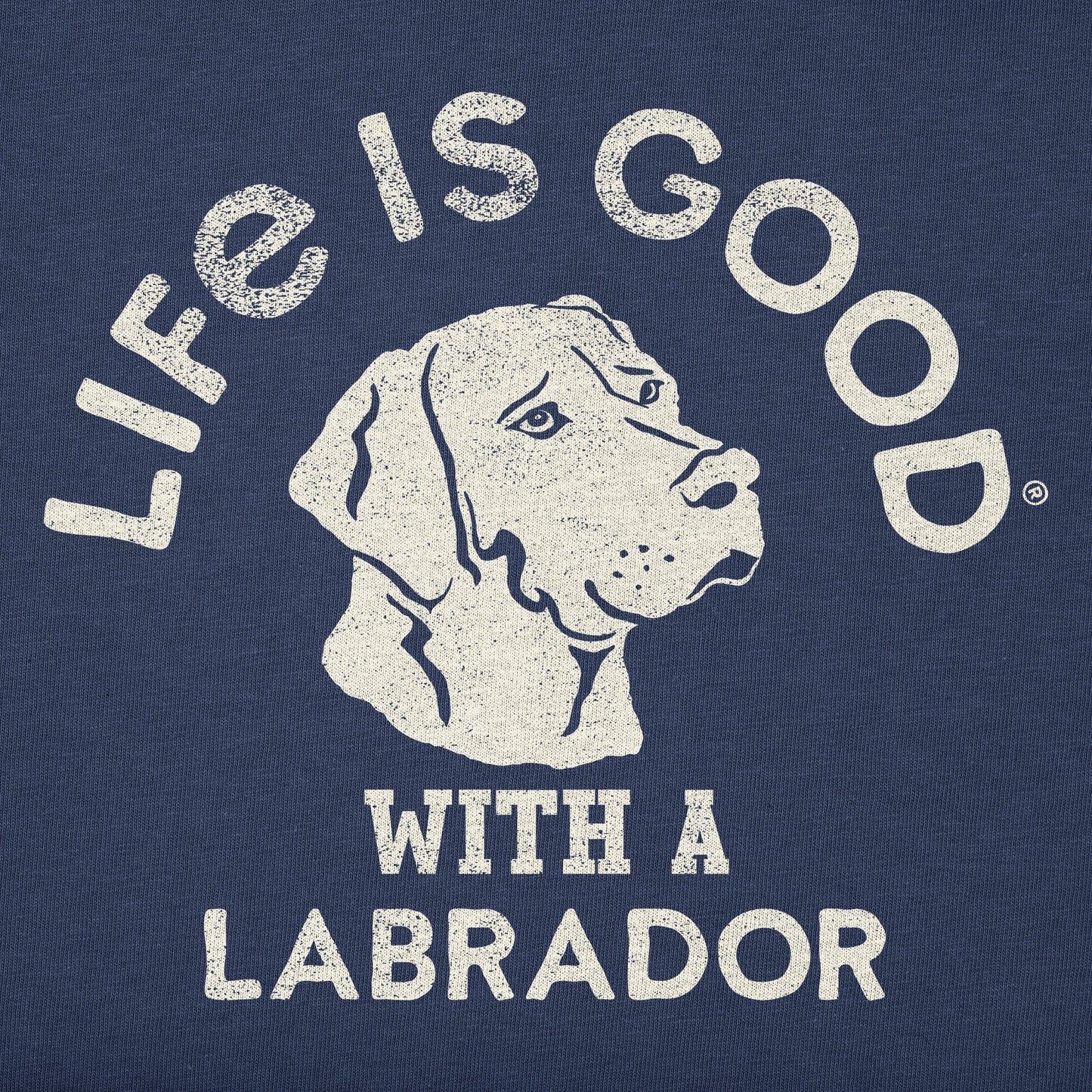 Men's LIG with a Labrador Short Sleeve Tee