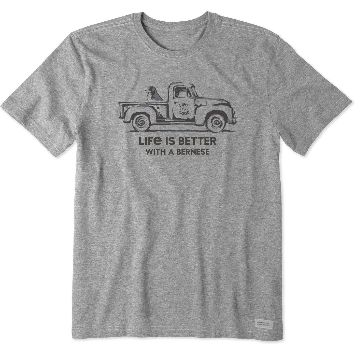 Men's Better with a Bernese Truck Short Sleeve Tee