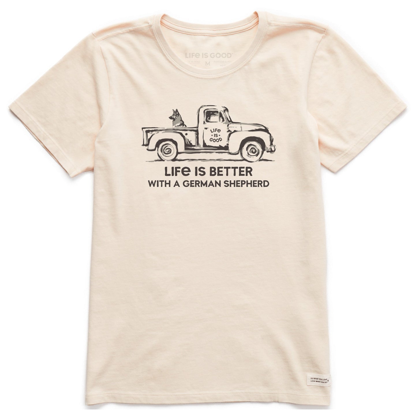 Women's Better with a Shepherd Truck Short Sleeve Tee