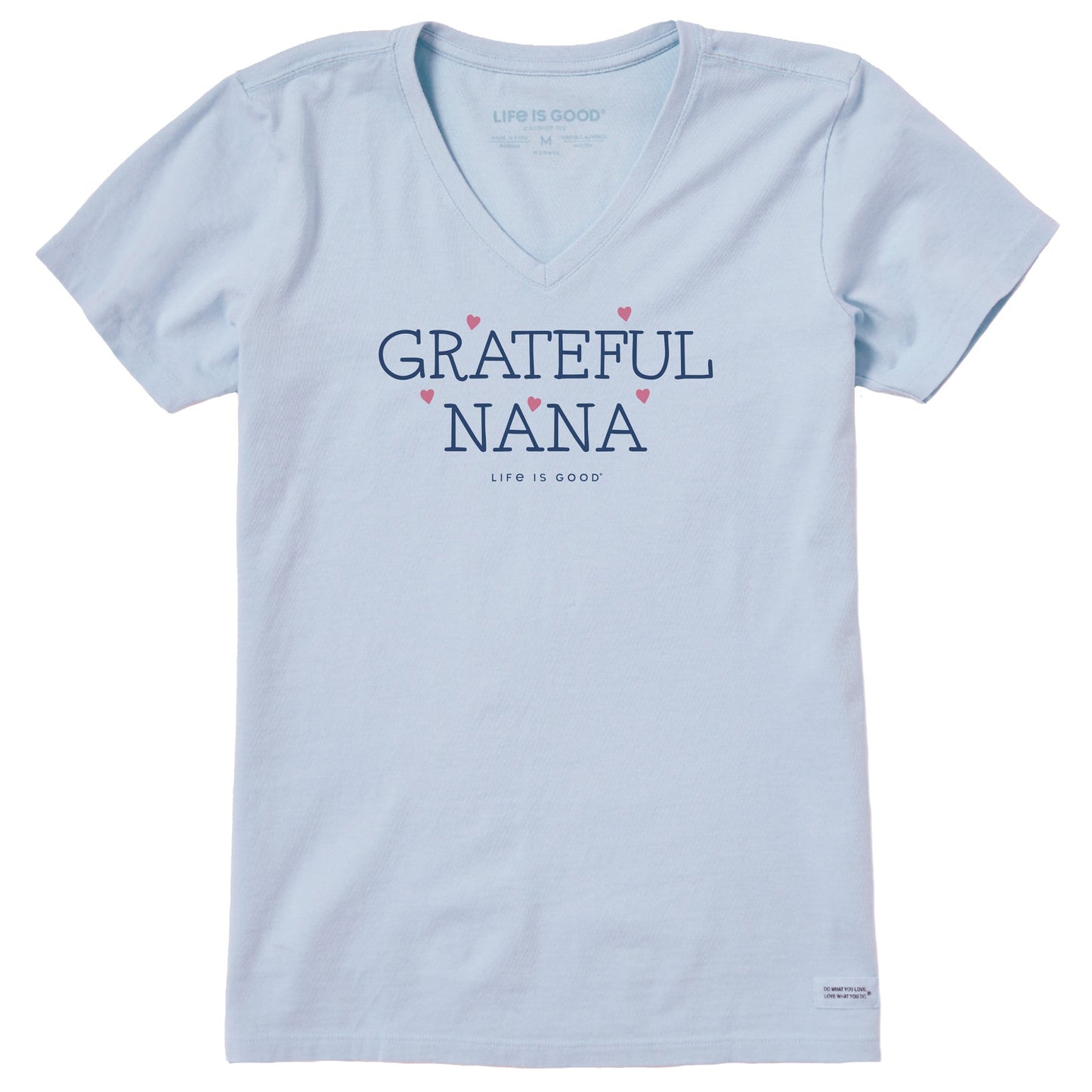 Women's Grateful Nana Short Sleeve Crusher Vee