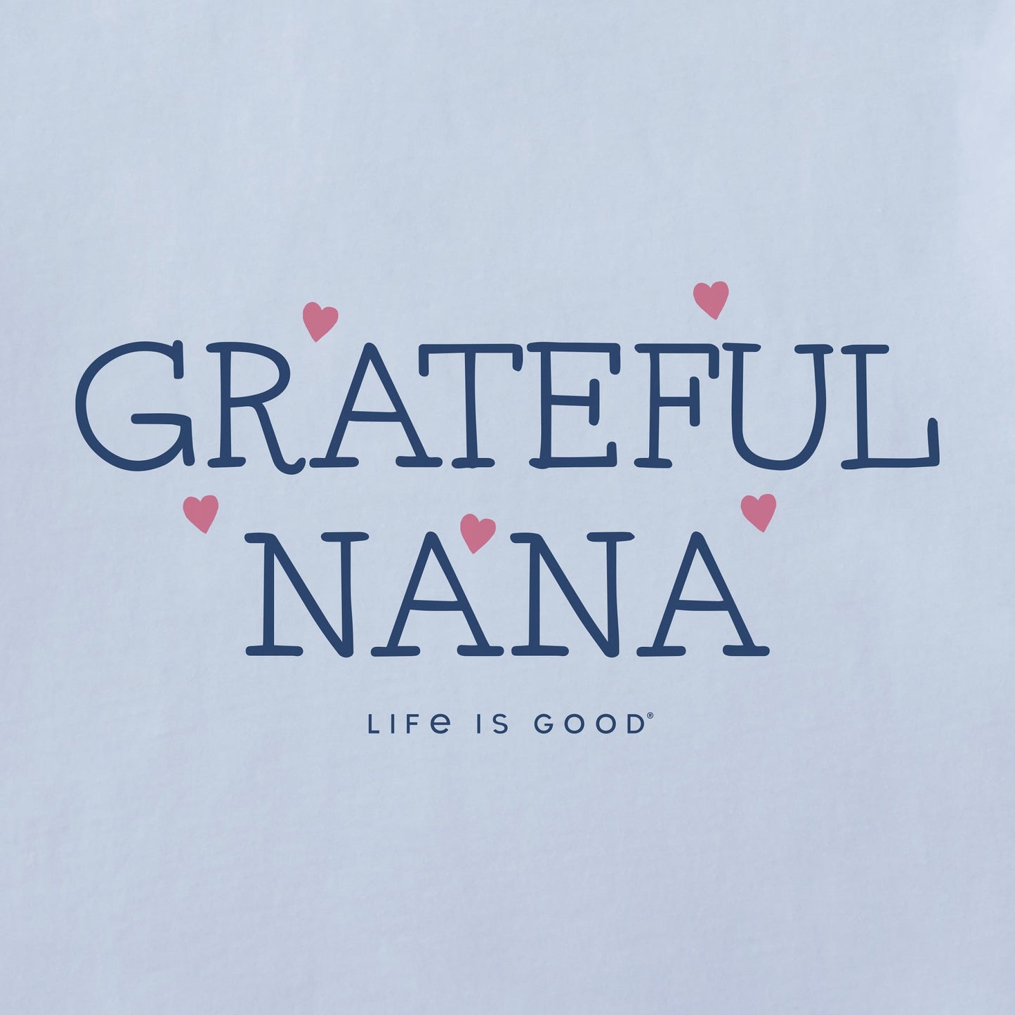 Women's Grateful Nana Short Sleeve Crusher Vee