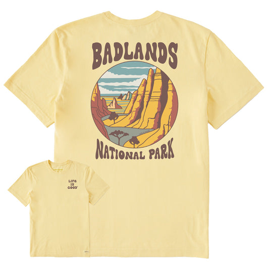 Men's Badlands National Park Short Sleeve Crusher Tee