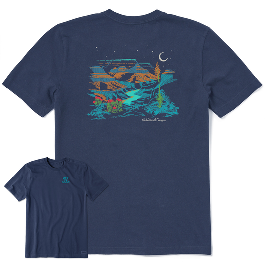 Men's Grand Canyon Short Sleeve Tee
