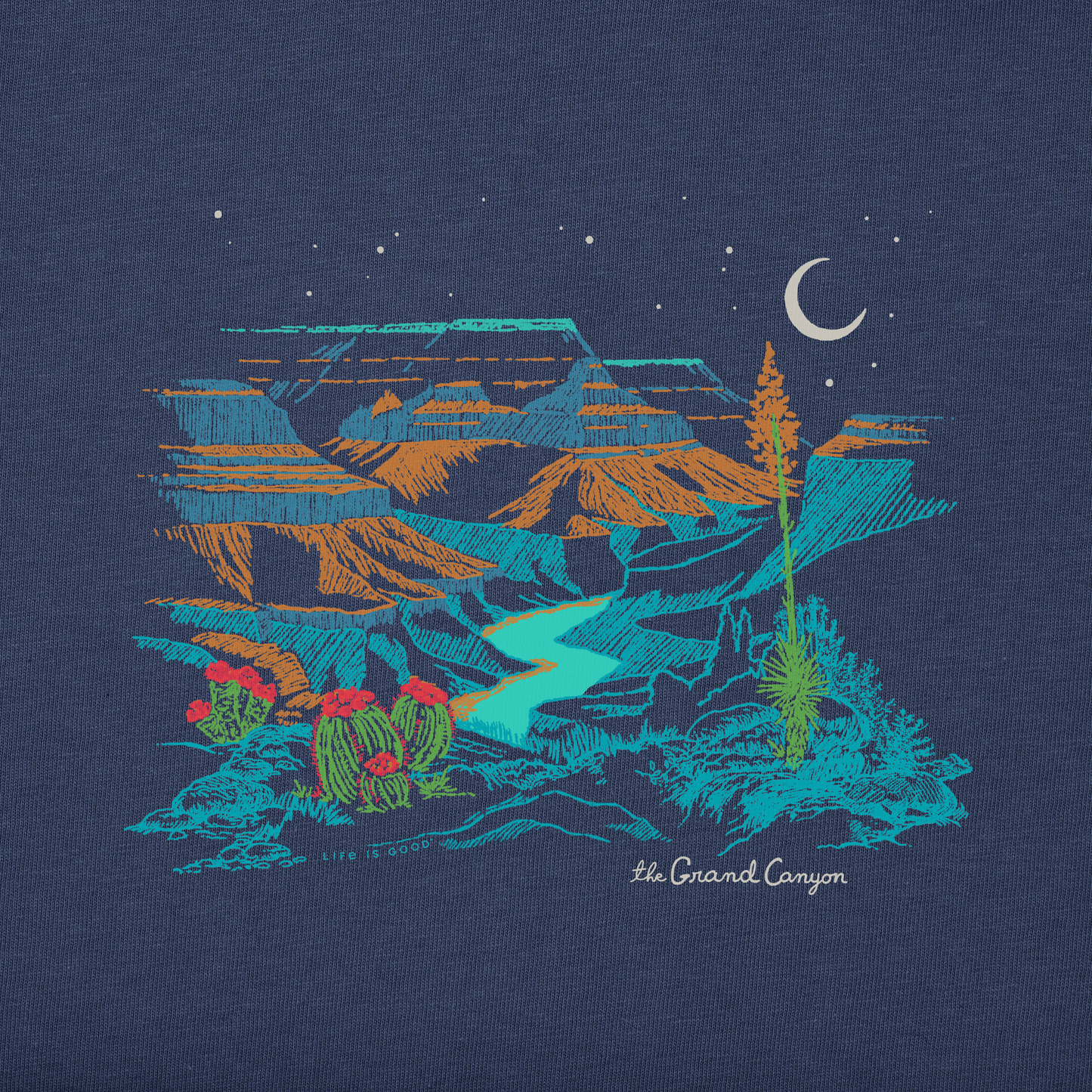 Men's Grand Canyon Short Sleeve Tee