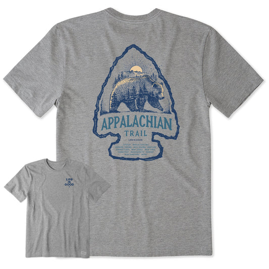 Men's Appalachian Trail Bear Short Sleeve Tee