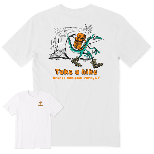 Men's Take a Hike Arches Short Sleeve Tee
