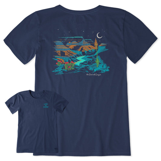 Women's Grand Canyon Short Sleeve Tee
