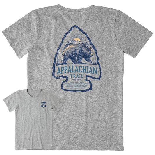 Women's Appalachian Trail Bear Short Sleeve Tee