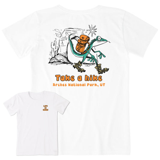 Women's Take a Hike Arches Short Sleeve Tee