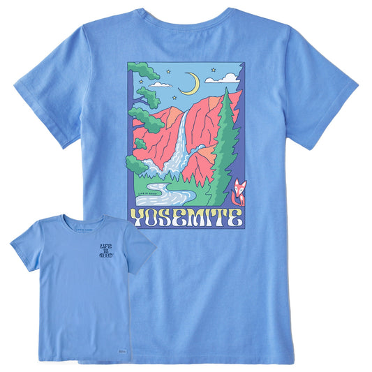 Women's Yosemite Falls Short Sleeve Tee