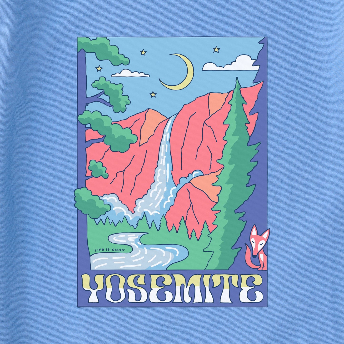 Women's Yosemite Falls Short Sleeve Tee