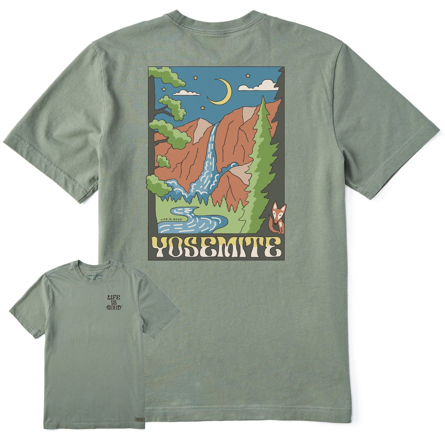 Men's Yosemite Falls Short Sleeve Tee