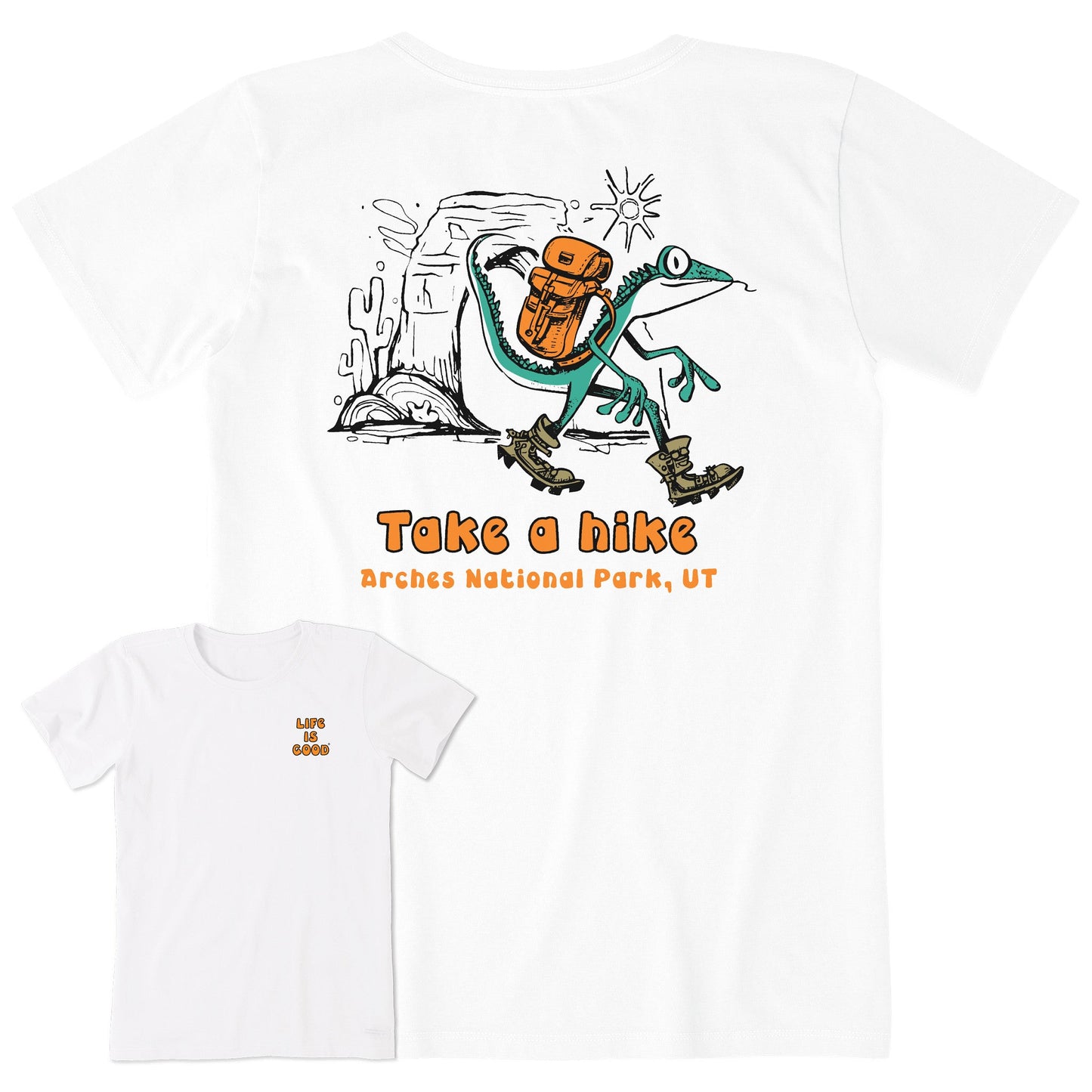 Women's Take a Hike Arches Short Sleeve Tee