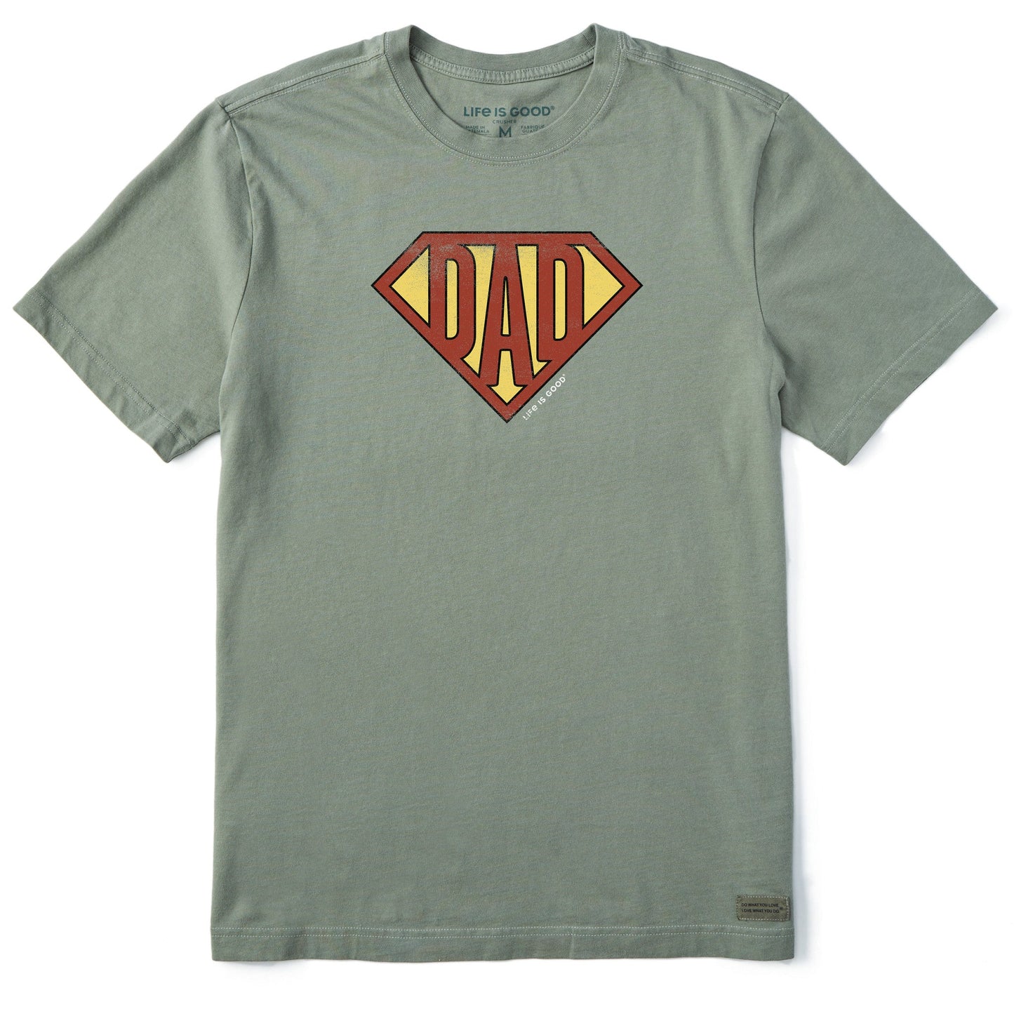 Men's SUPERDAD SHIELD Short Sleeve Tee