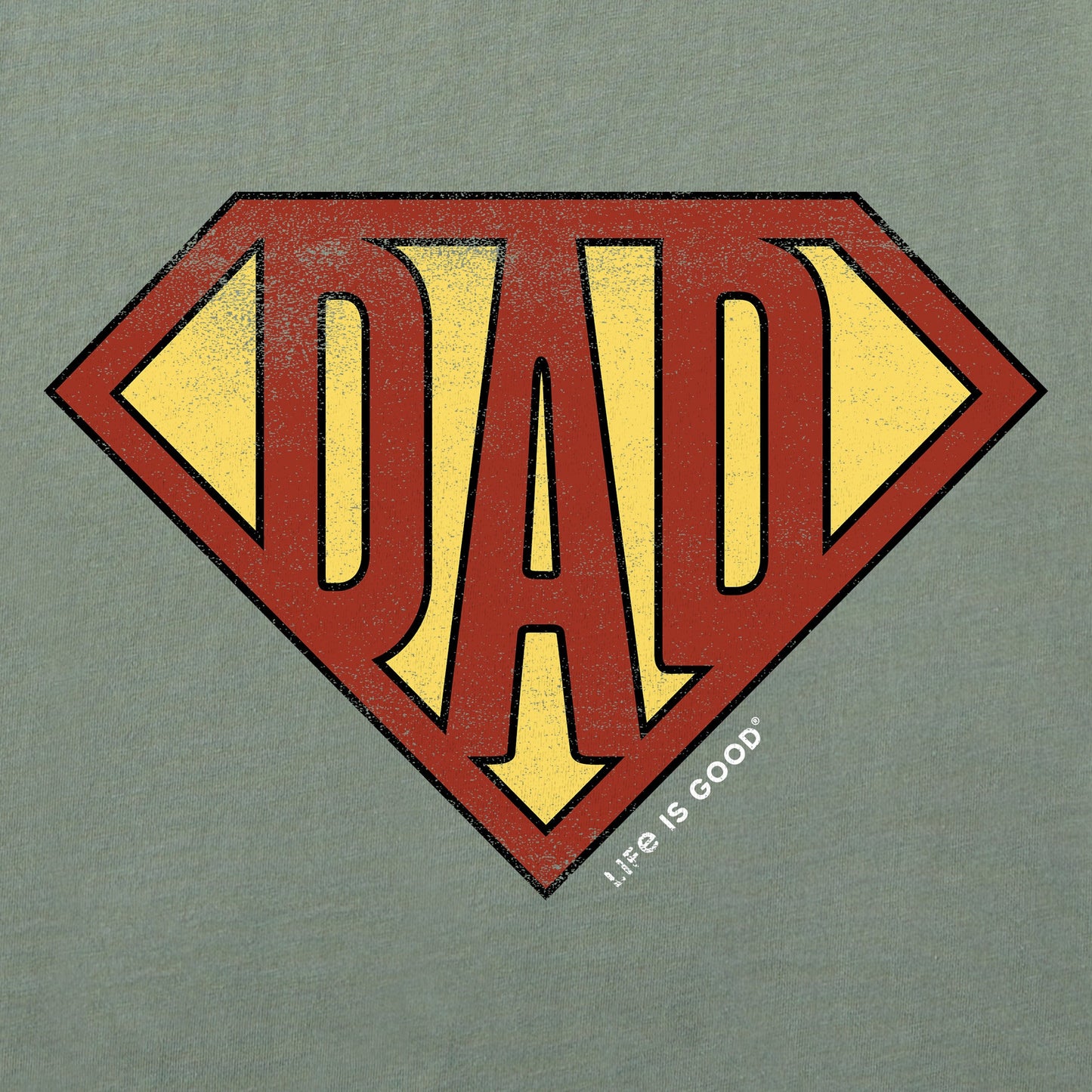 Men's SUPERDAD SHIELD Short Sleeve Tee