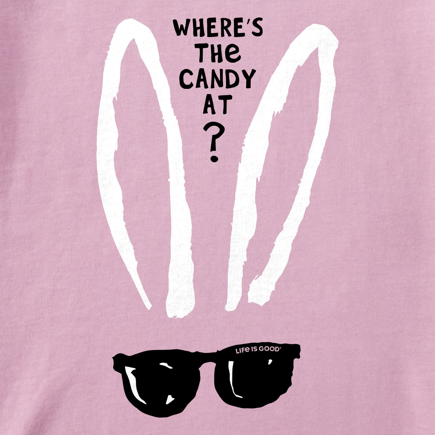 Kids Where's the Candy at? Short Sleeve Crusher Tee