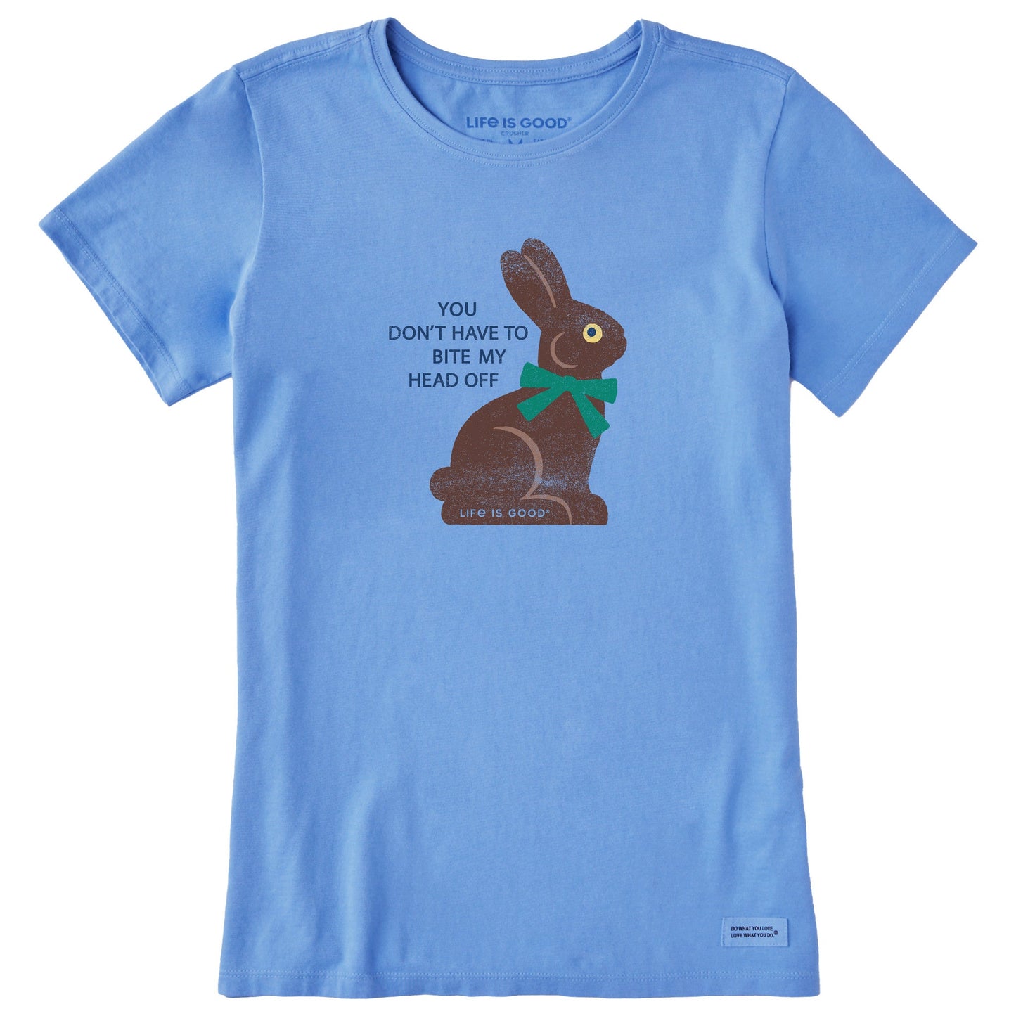 Women's Bite My Head Off Short Sleeve Crusher Tee