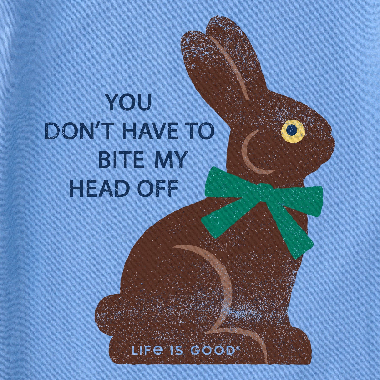 Women's Bite My Head Off Short Sleeve Crusher Tee