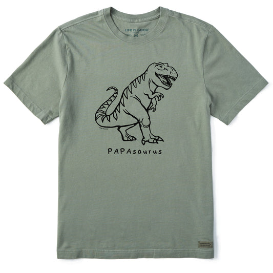 Men's Papasaurus Short Sleeve Crusher Tee