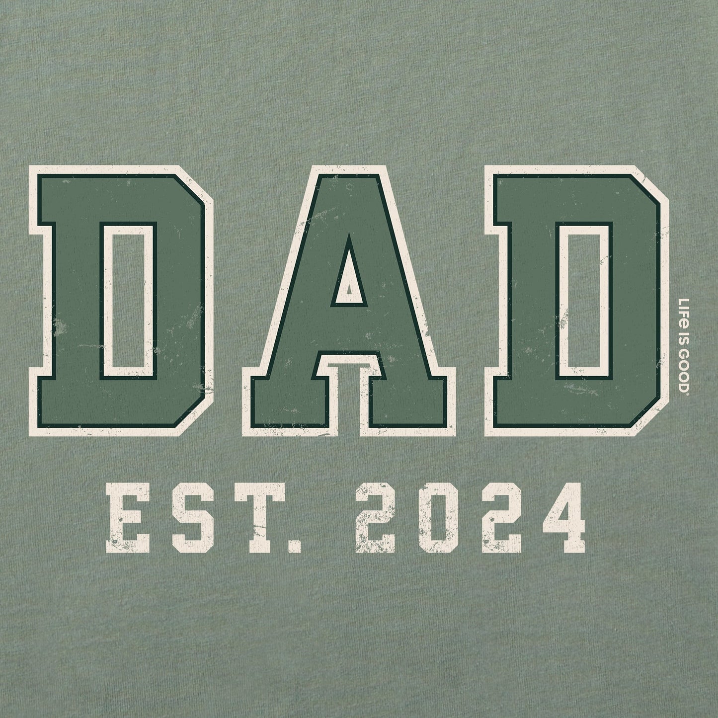 Men's Wordsmith Dad Est. 2024 Short Sleeve Tee
