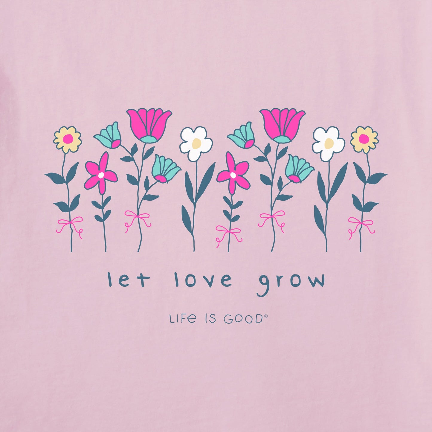 Women's Flower Bouquet Short Sleeve Tee