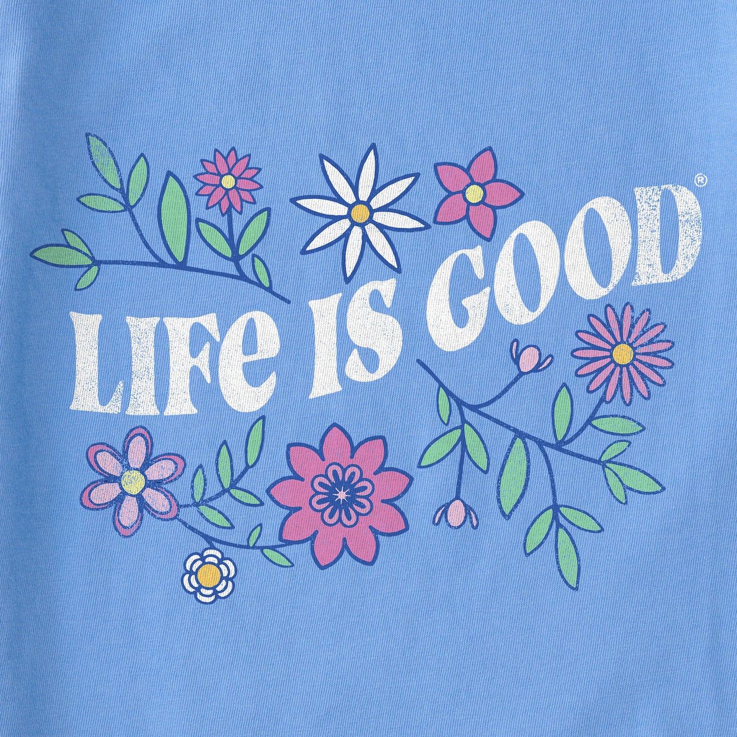 Women's Clean Garden Simply True Fleece Crew