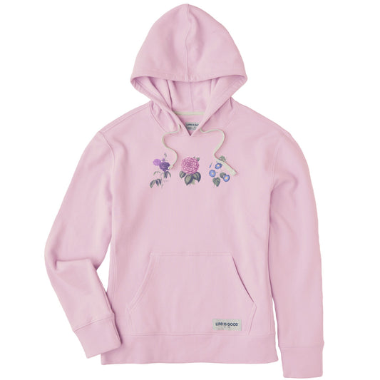 Women's Antique Botanicals Simply True Fleece Hoodie