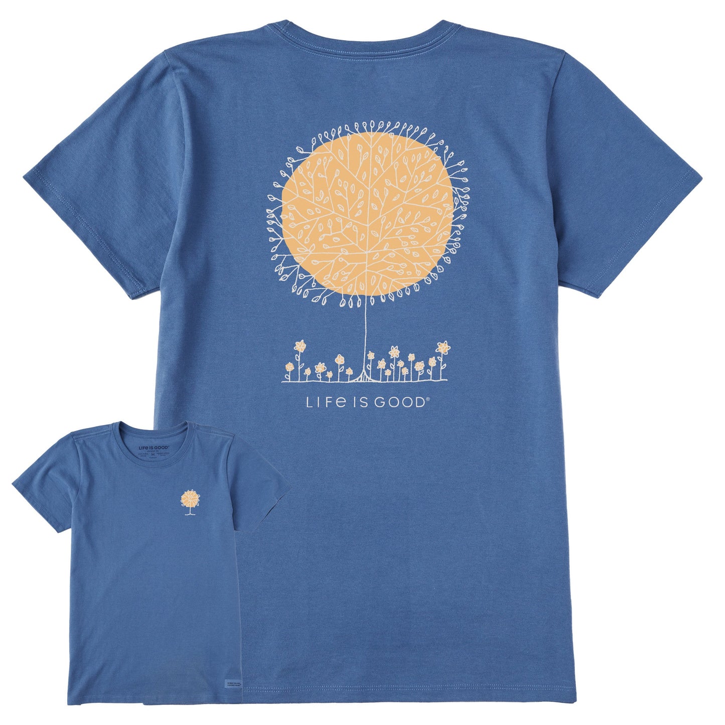 Women's Round Tree Short Sleeve Tee