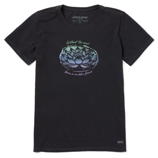 Women's No Mud No Flower Short Sleeve Tee