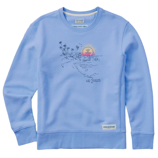 Women's Cove La Jolla Simply True Crew