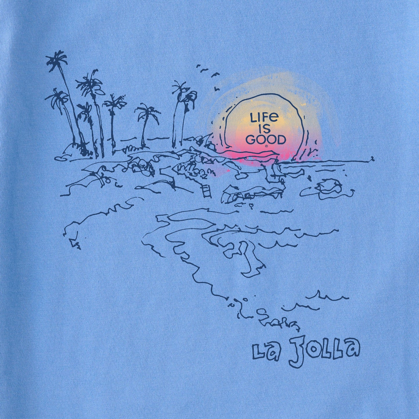 Women's Cove La Jolla Simply True Crew