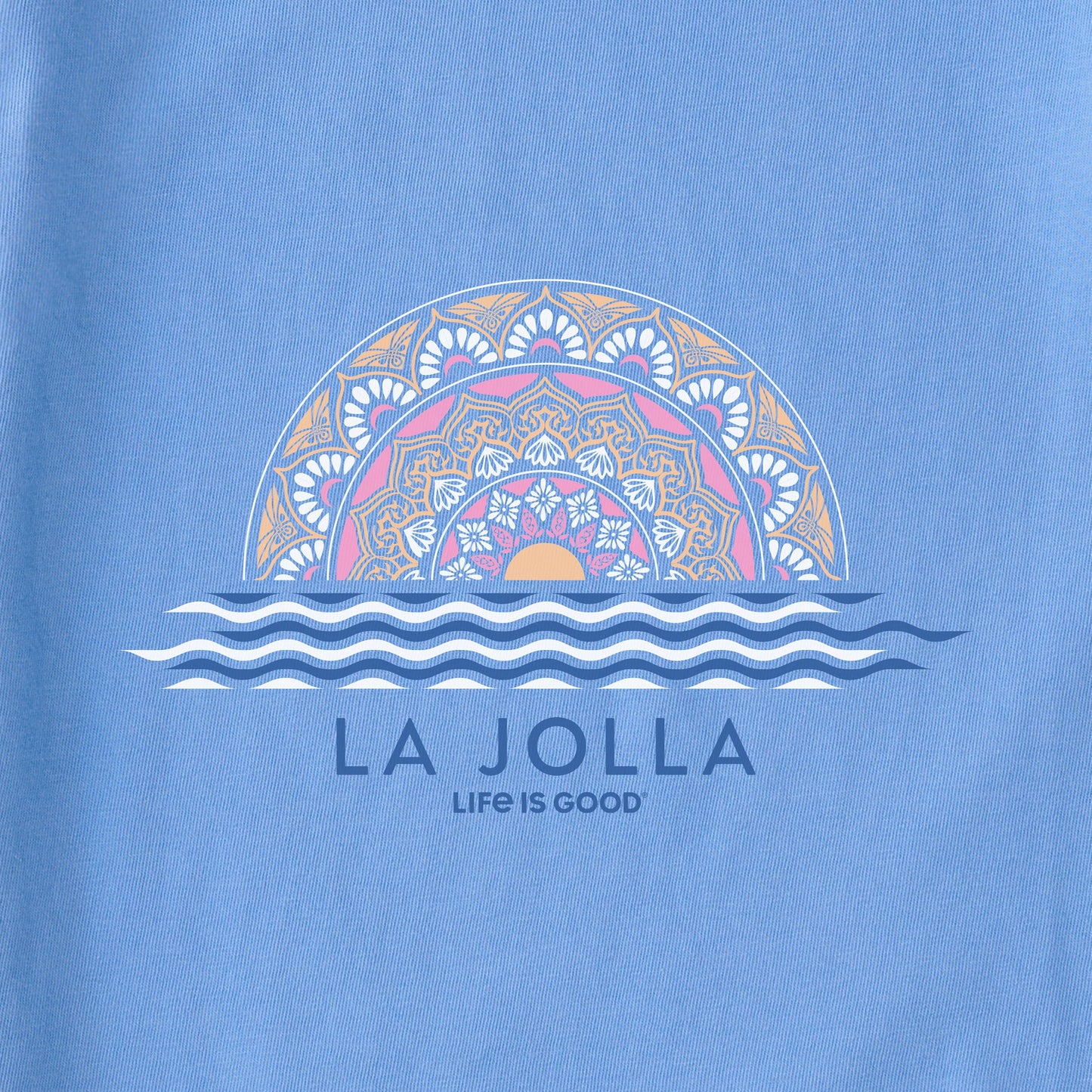 Women's La Jolla Sundala Simply True Crew