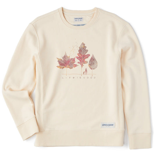 Women's Fall Walk Simply True Fleece Crew