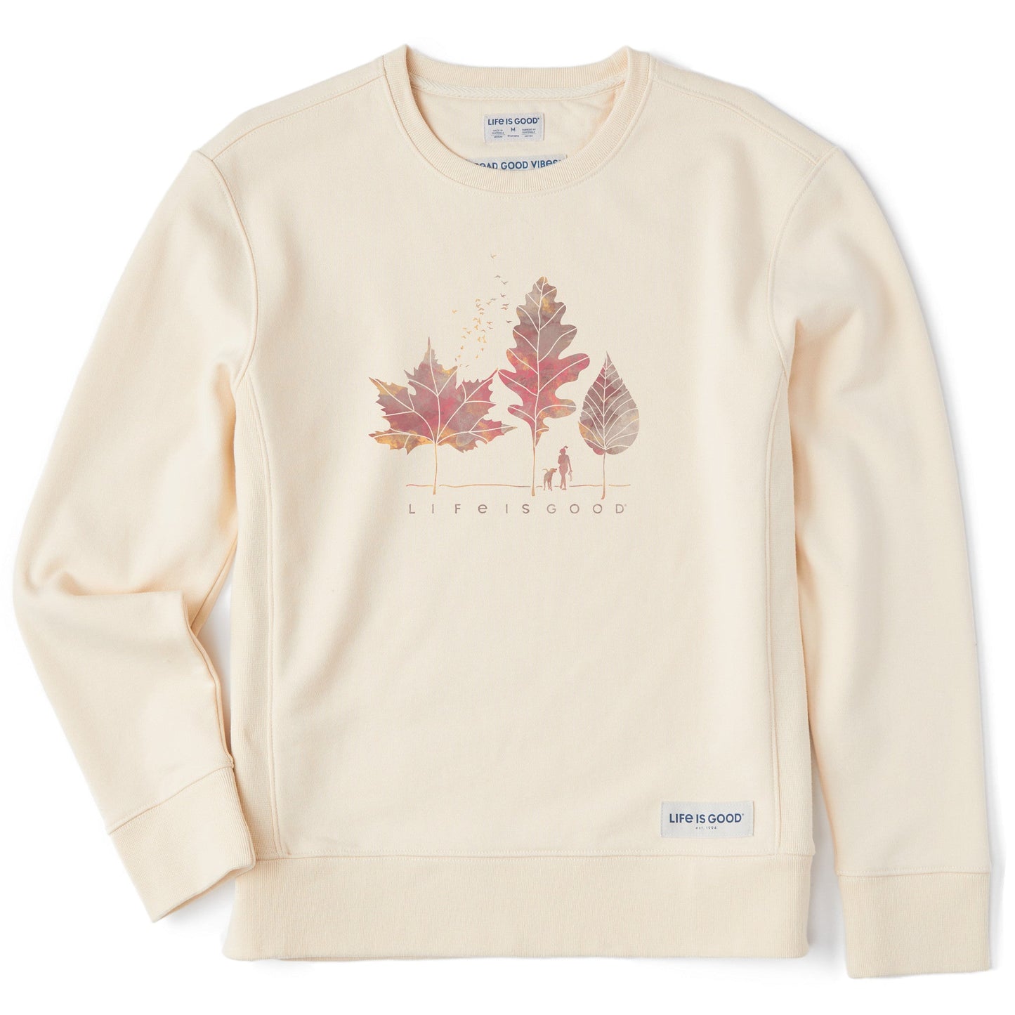 Women's Fall Walk Simply True Fleece Crew