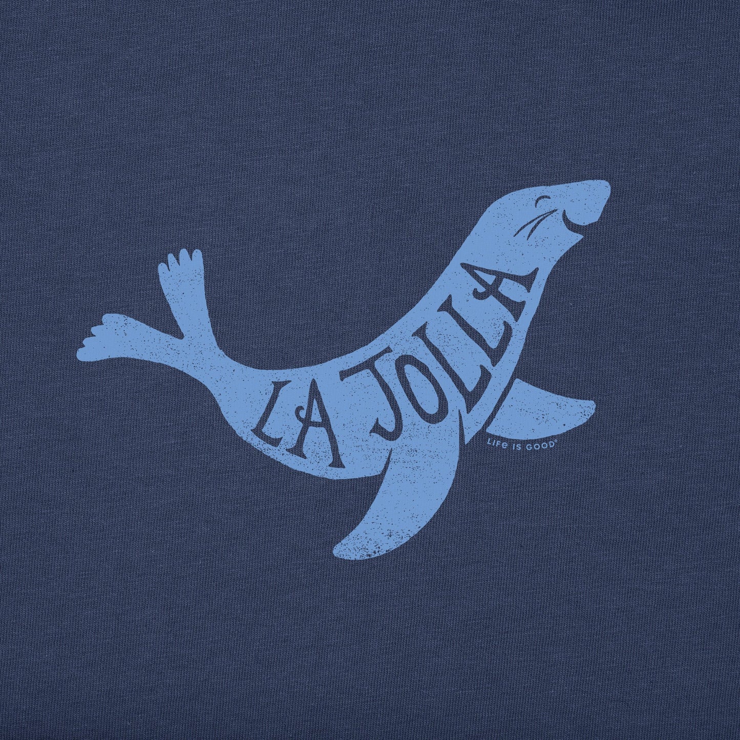 Men's Sea Lion La Jolla Simply True Fleece Crew