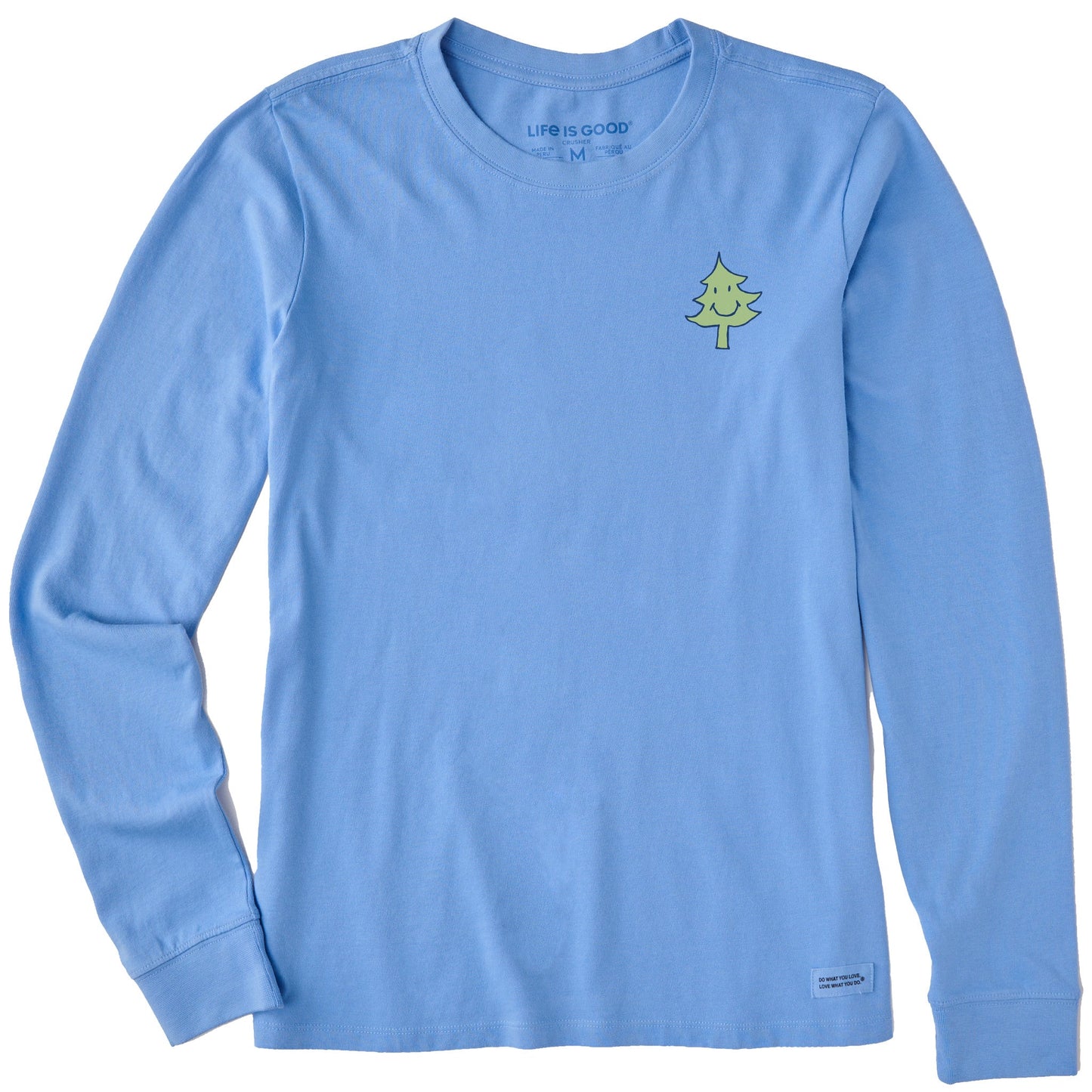 Women's Smile Tree Long Sleeve Crusher Tee